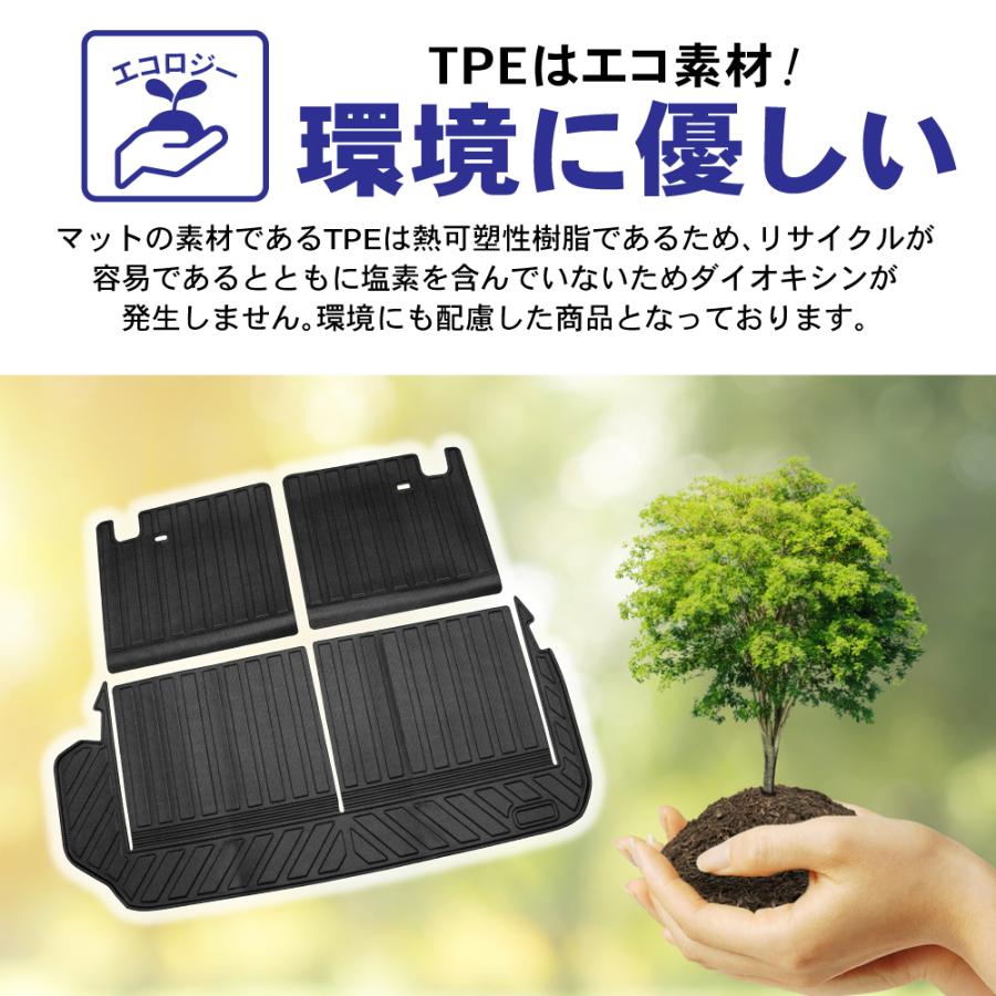 ランドクルーザー 250 ランクル 250系 ラゲッジ マット 背もたれ ランドクルーザー 250 ランクル 250系 ラゲッジ マット 背もたれ