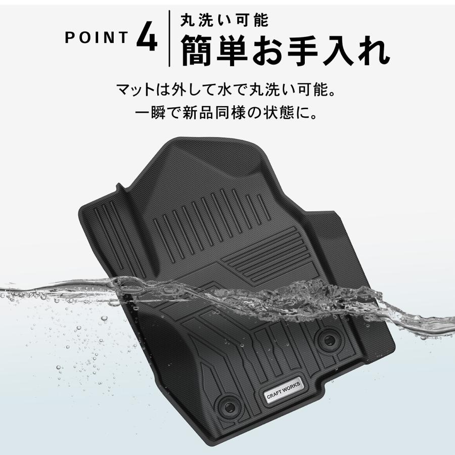 新型 フリード GT e:HEV フロア マット セット GT5 GT6 エアー AIR