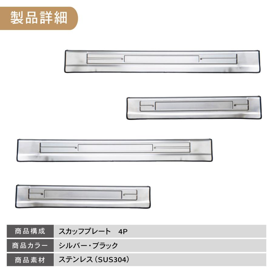 WR-V スカッフプレート サイドスカッフプレート サイド ドア ステップ