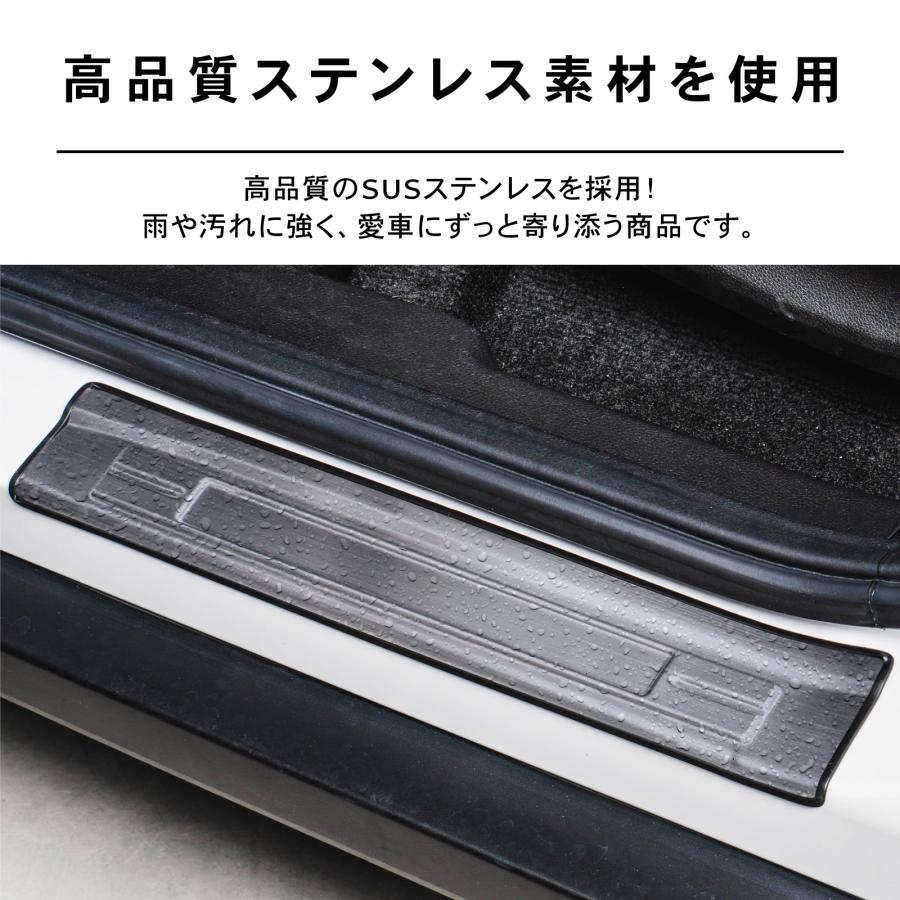 WR-V スカッフプレート サイドスカッフプレート サイド ドア ステップ