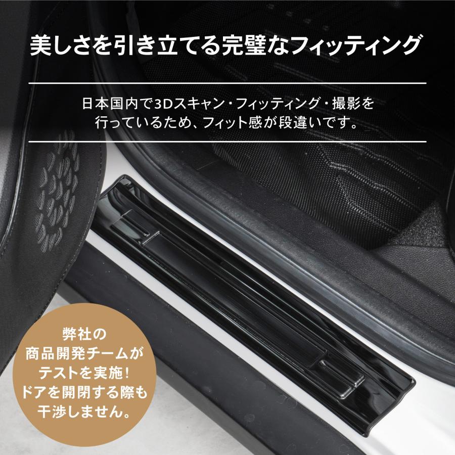 WR-V スカッフプレート サイドスカッフプレート サイド ドア ステップ