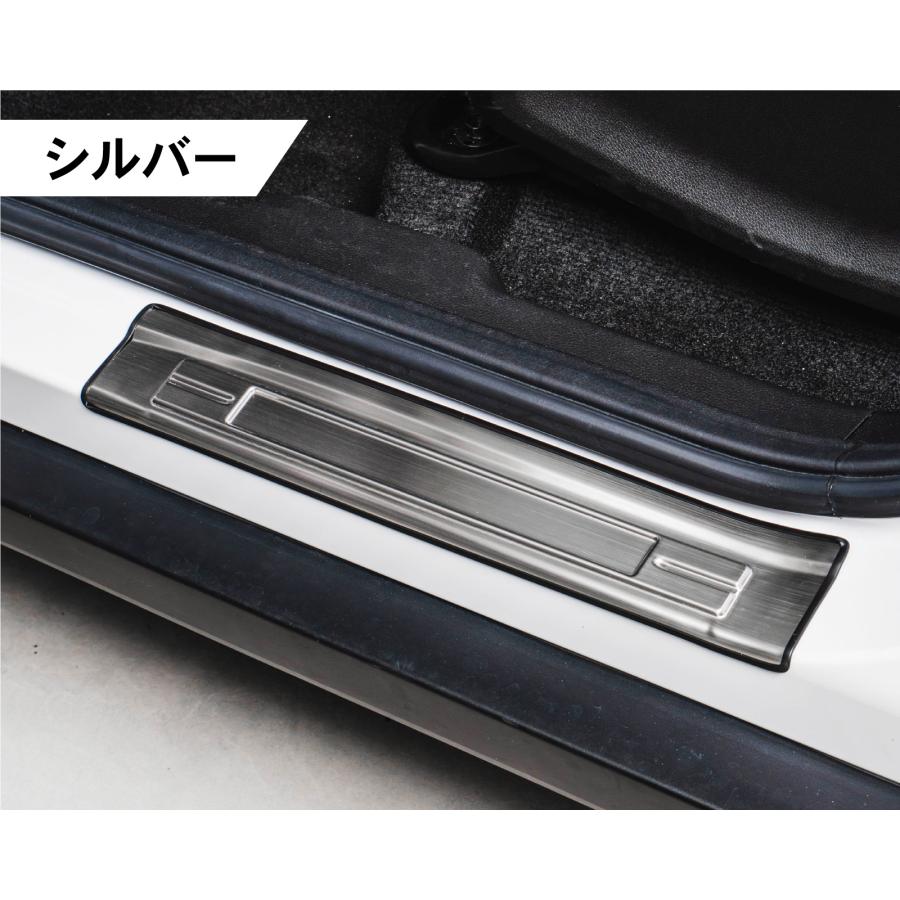 WR-V スカッフプレート サイドスカッフプレート サイド ドア ステップ