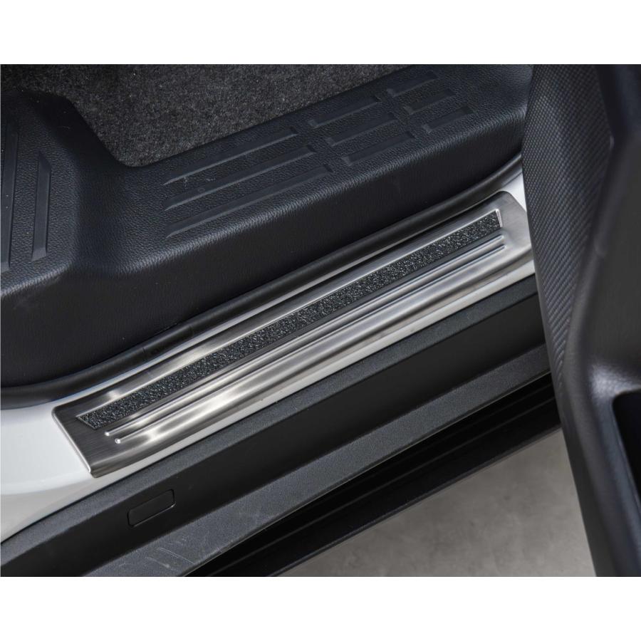 専用品 ランドクルーザー 250 外側 スカッフプレート4P GX ZX VX GDJ250