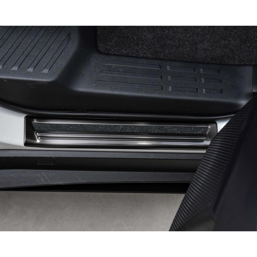 ランドクルーザー 250 外側 スカッフプレート4P GX ZX VX GDJ250