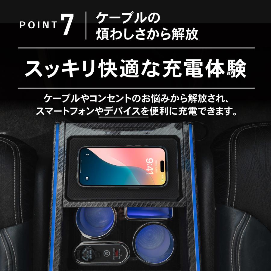 オデッセイ RC系 コンソールボックス ワイヤレス充電タイプ コンソール