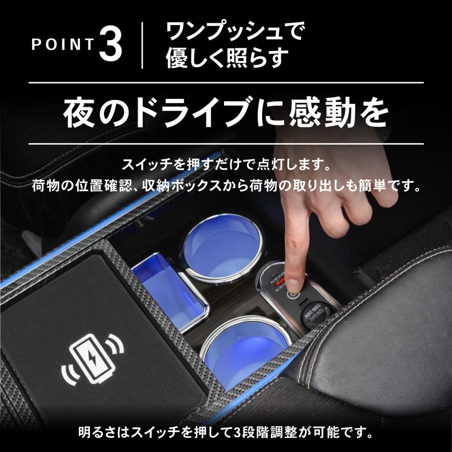 オデッセイ RC系 コンソールボックス ワイヤレス充電タイプ コンソール