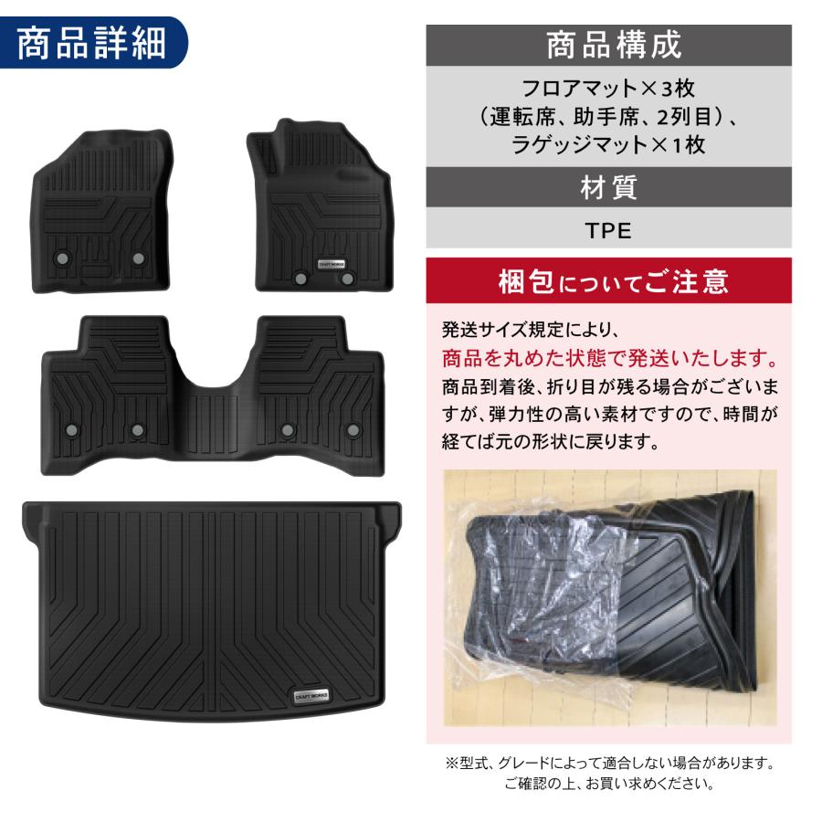 専用出品 ウラブラス プレイマット セレナ 新型 C28 フロアマット ラゲッジマット 3D 上段 フロア