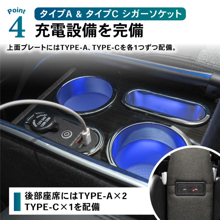 フリード GT系 コンソールボックス LED GT e:HEV 専用 GT5 GT6