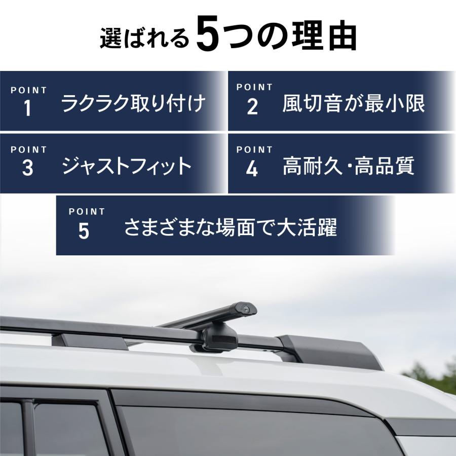 ランドクルーザー 250 ランクル ベース キャリア 新型 ラック 外装