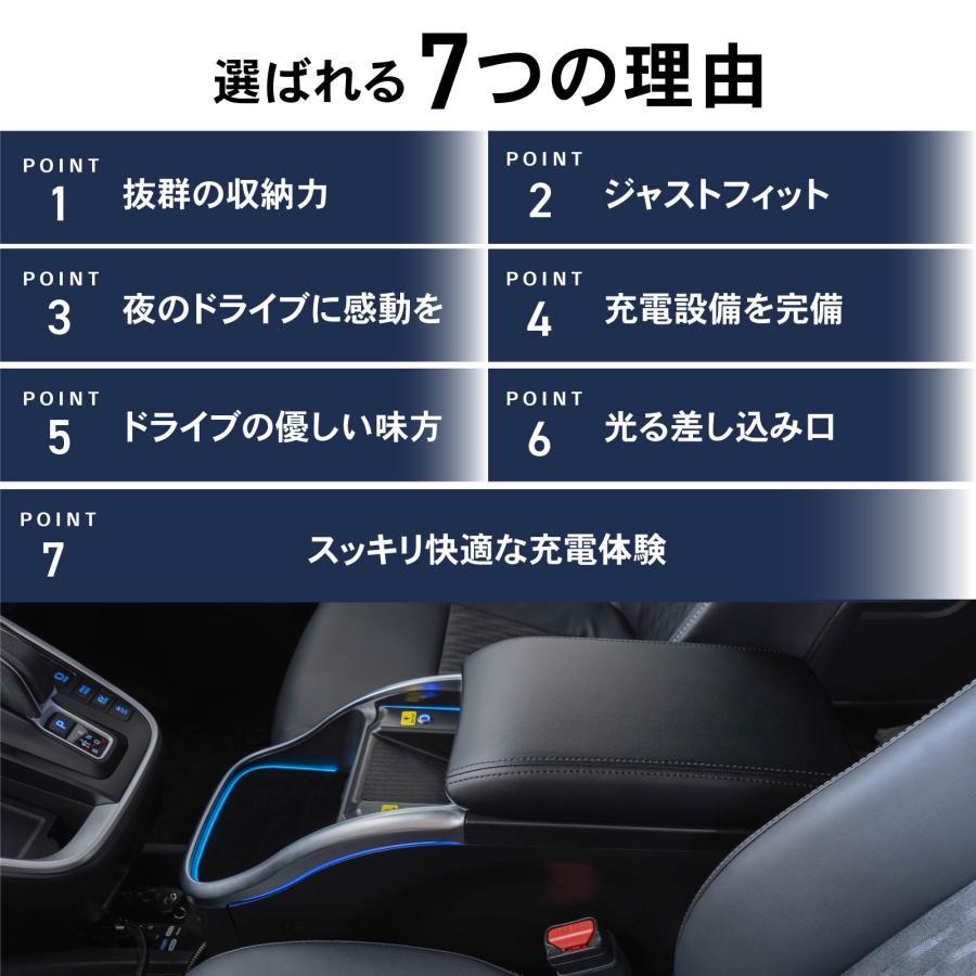 ノア ヴォクシー 90系 コンソールボックス ハイブリッド 車 7人 ノア ヴォクシー 90系 コンソールボックス ハイブリッド 車 7人