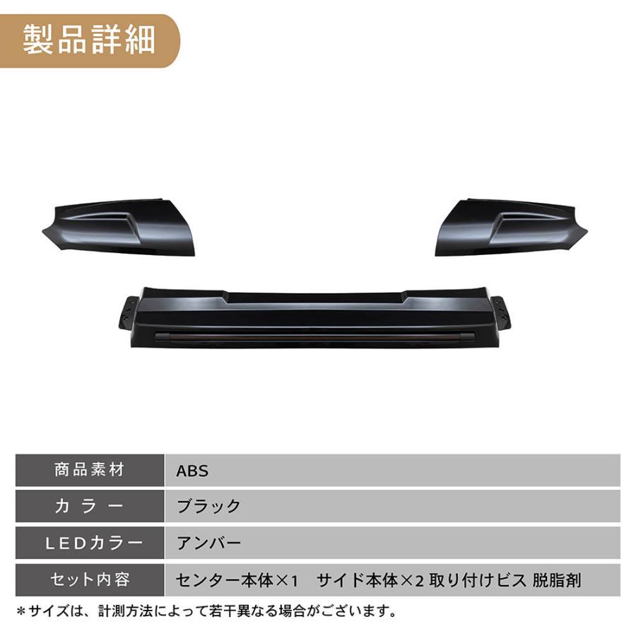 ランドクルーザー 250系 バグ ガード LEDあり GDJ TRJ GX ZX VX