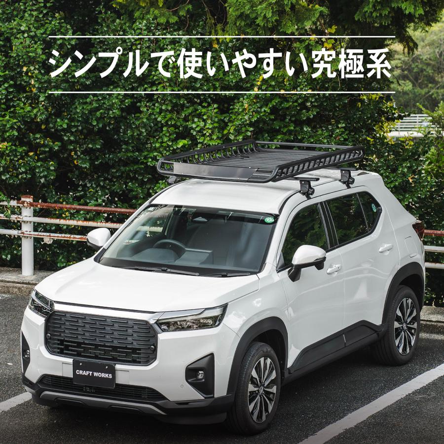 ［さらに値下げ！］ルーフラック・ルーフキャリア　美品‼︎ WR-V ルーフキャリア ルーフラック ルーフ ベース キャリア 新型