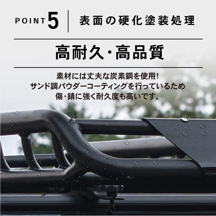 デリカミニ ルーフキャリア ルーフラック ルーフ ベース キャリア 新型