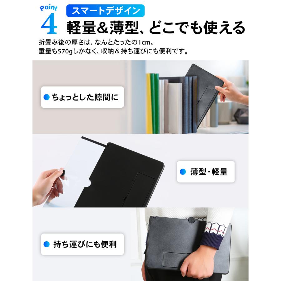 スマホ拡大鏡 画面 3倍 拡大 スマホ スクリーン 大画面 表示 ブルー