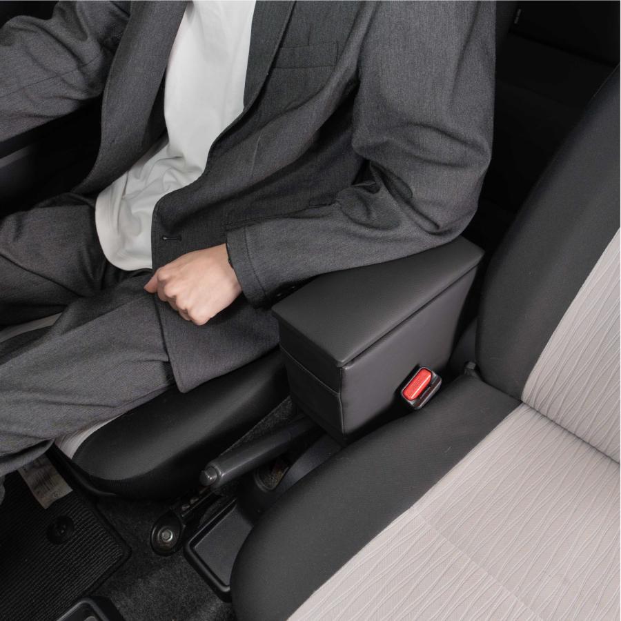 ミライース コンソールボックス アームレスト ドリンクホルダー カップ