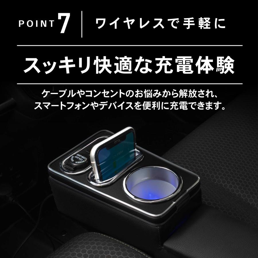 ハスラー mr52s mr92s コンソールボックス 通常タイプ アームレスト