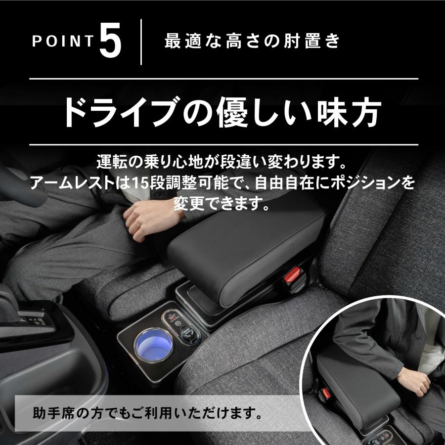シエンタ10系170系 アームレスト コンソールボックス 新品未使用品 送料込み 新発売】シエンタ 専用 10系 170系 15系 専用 LEDアームレスト