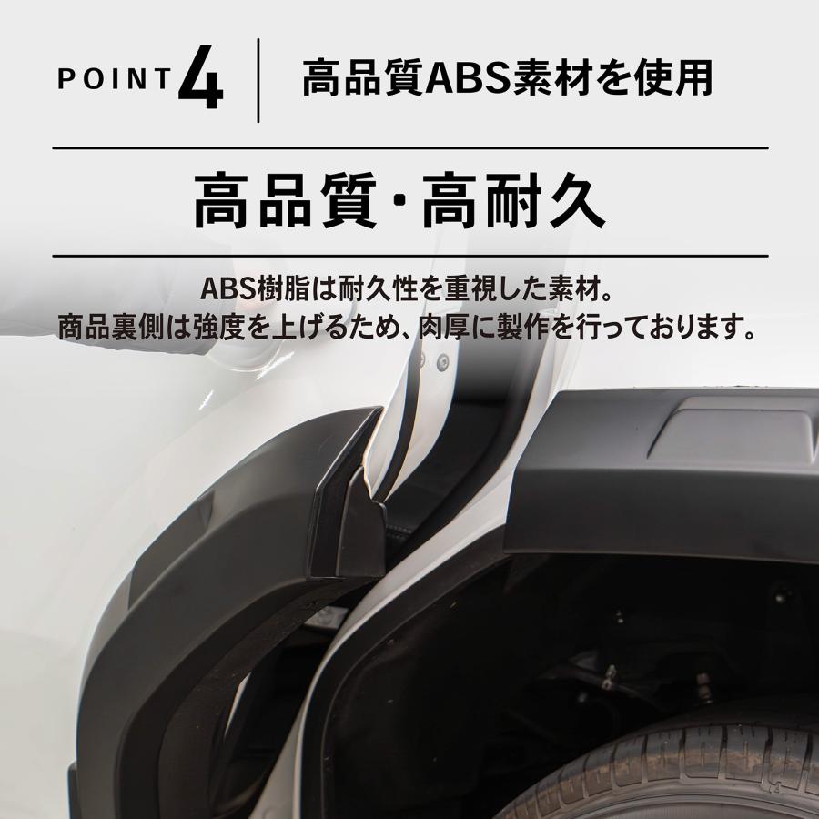 ランドクルーザー 250 ランクル オーバーフェンダー12P ワイド ランドクルーザー 250 ランクル オーバーフェンダー12P ワイド