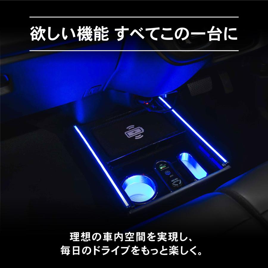 N-BOX 新型 N-BOXカスタム JF5 JF6 専用 コンソールボックス 通常