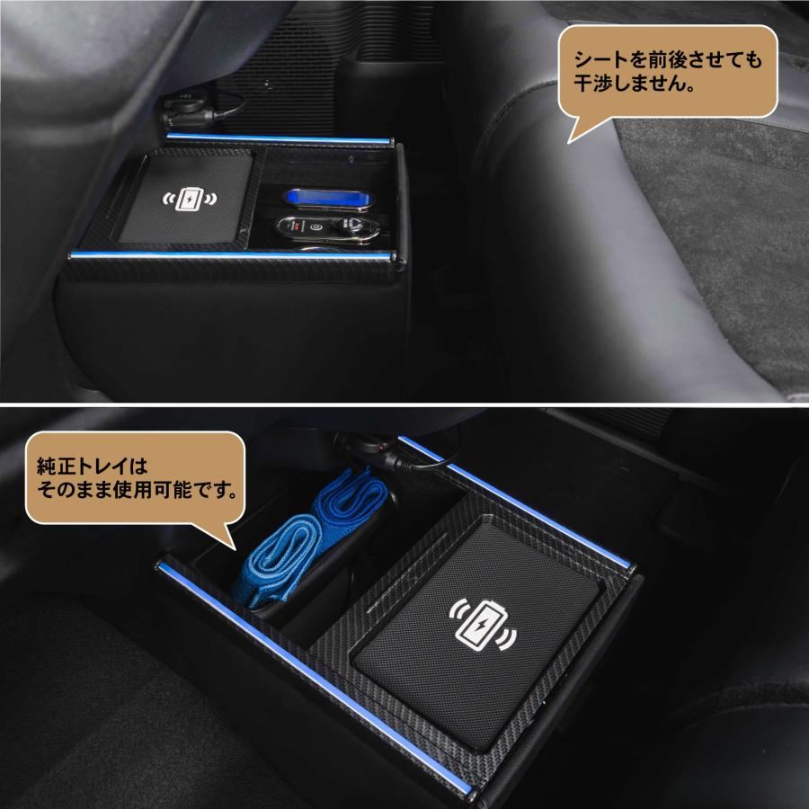N-BOX 新型 N-BOXカスタム JF5 JF6 専用 コンソールボックス 通常