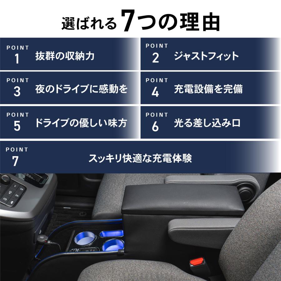 フリード GT系 コンソール ボックス ワイヤレス充電タイプ