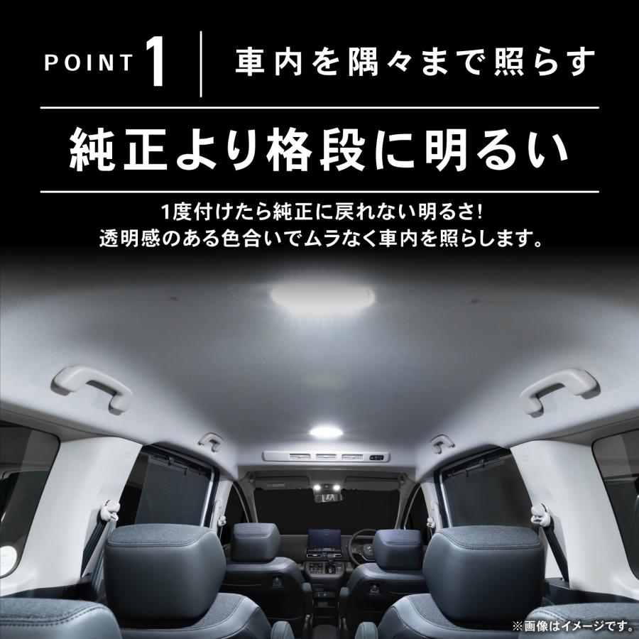 燈　連絡用 フロンクス LED ルームランプ フロント 室内灯 車内照明 インテリア