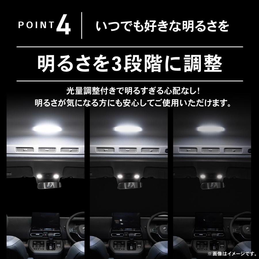 フロンクス LED ルームランプ フロント 室内灯 車内照明 フロンクス LED ルームランプ フロント 室内灯 車内照明