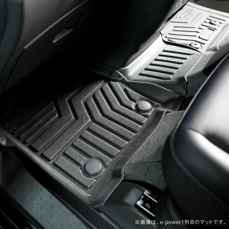 新型 セレナ C28 フロアマット ラゲッジマット 3D 上段 フロア マット