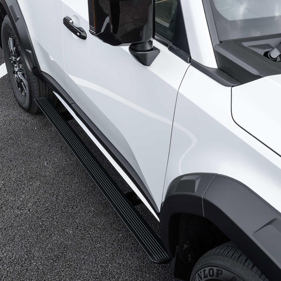 ランドクルーザー 250 電動サイドステップ サイドステップ