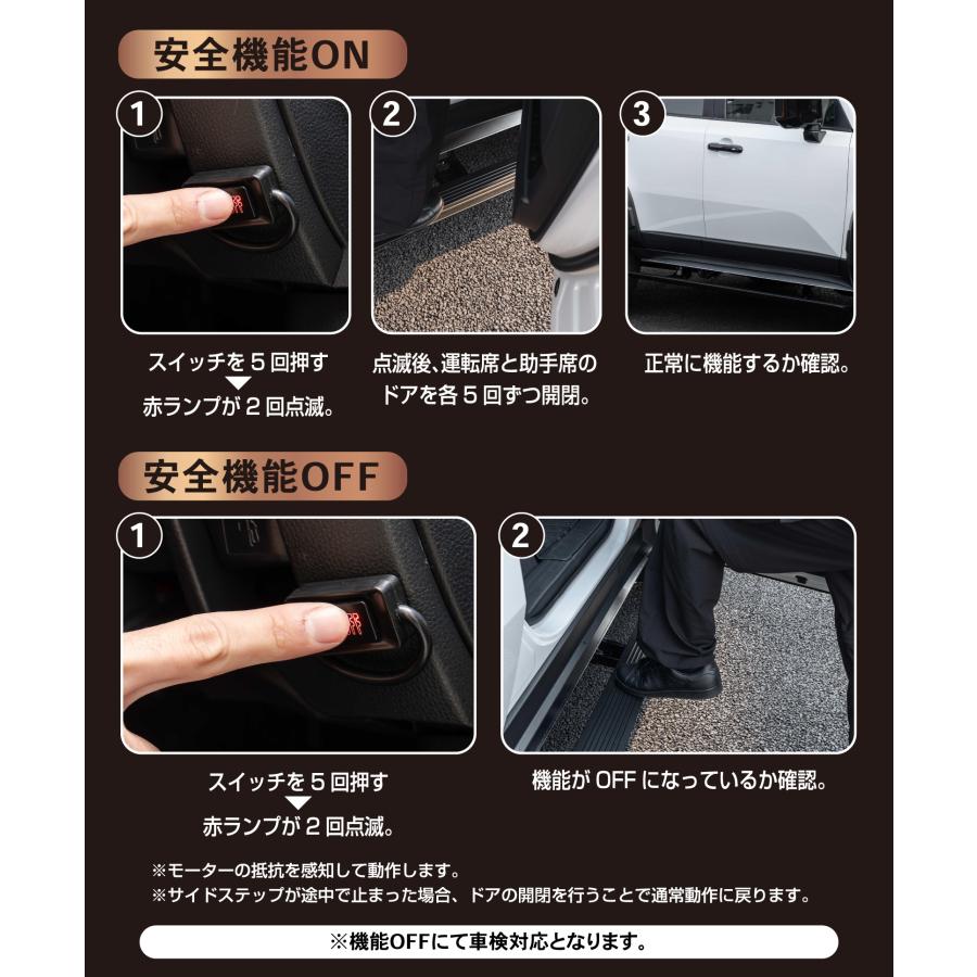 ランドクルーザー 250 電動サイドステップ サイドステップ ランクル