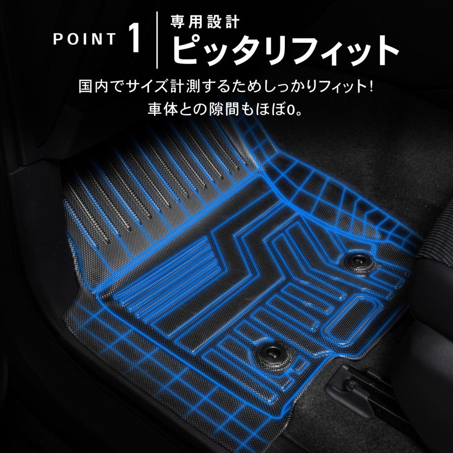 スズキ ジムニー ノマド 5ドア JC74W FC 3D フロアマット セット 防水