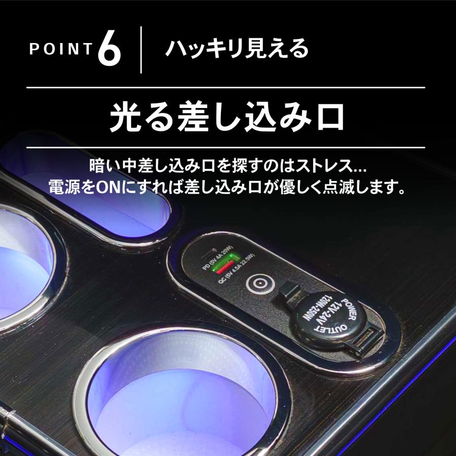 スペーシア コンソールボックス MK54S MK94S ワイヤレス充電タイプ