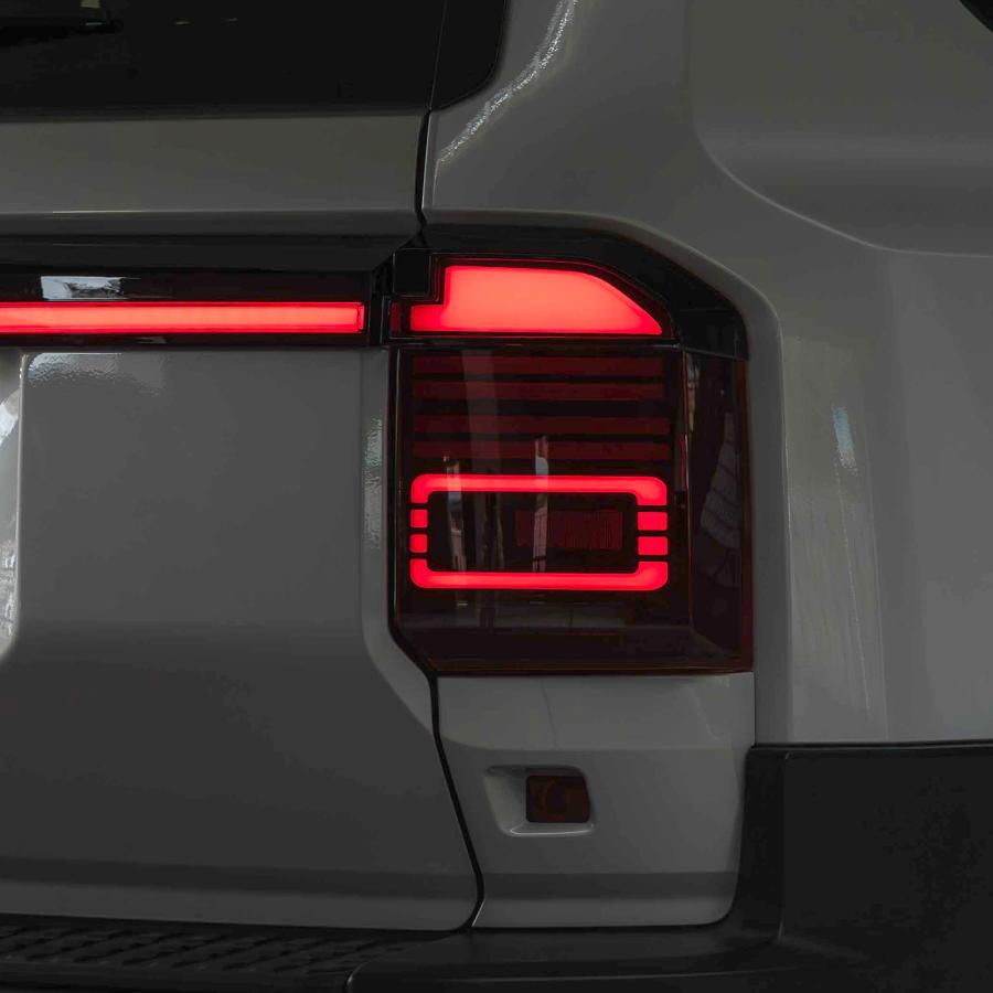 ランドクルーザー 250 LED一文字 テールランプ テール テール