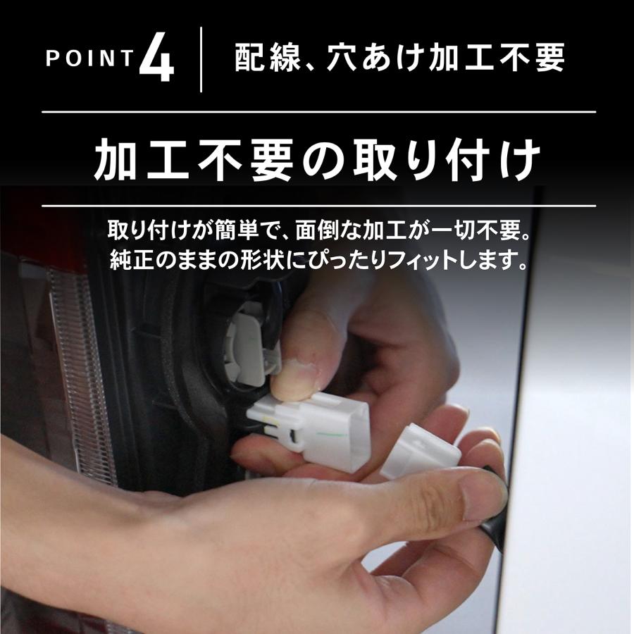 ランドクルーザー 250 LED一文字 テールランプ テール テール