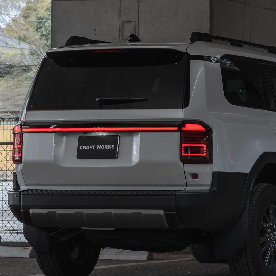 ランドクルーザー 250 テールランプ テール テールライト 貫通