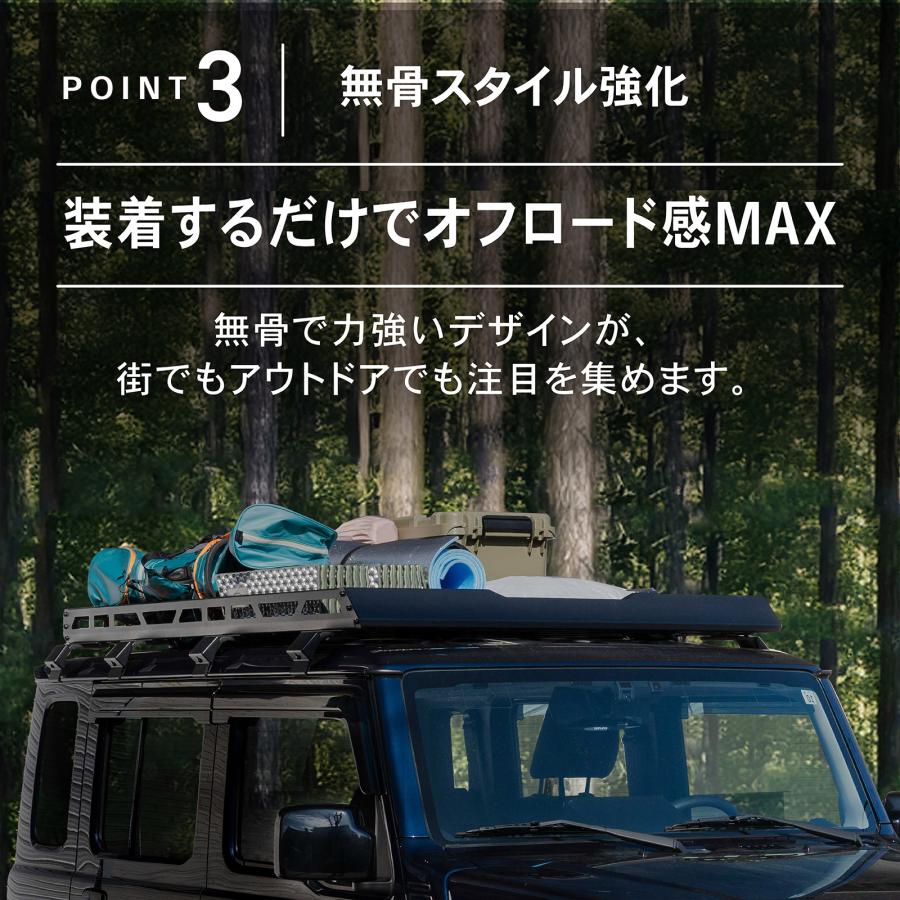 ジムニー ノマド 5ドア JC74 ルーフキャリア ルーフラック ルーフ