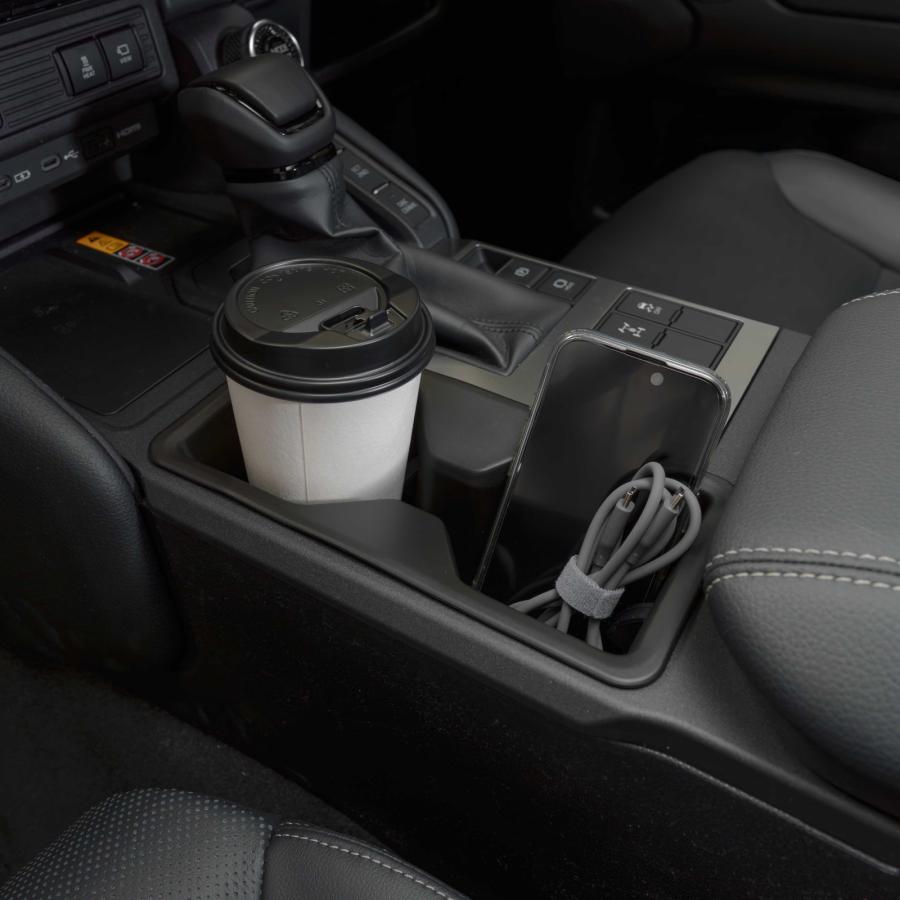 ランドクルーザー250 ドリンクホルダー 3列目左右 ランクル250