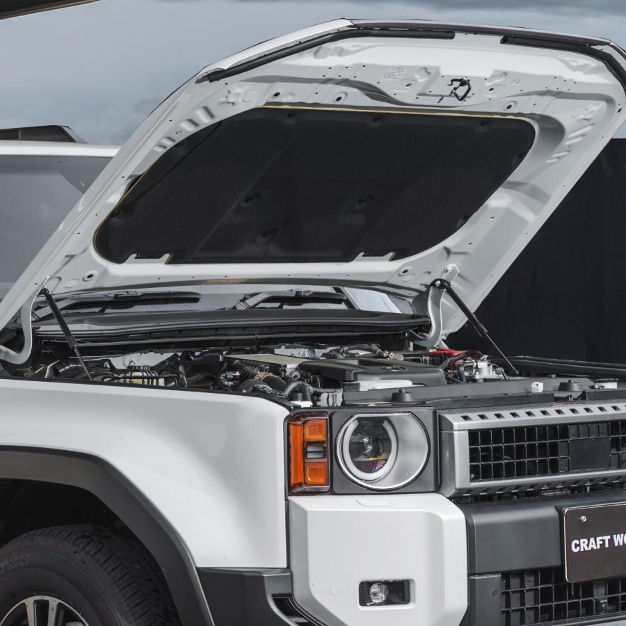 ランドクルーザー 250 ボンネットダンパー ランクル250 ボンネット