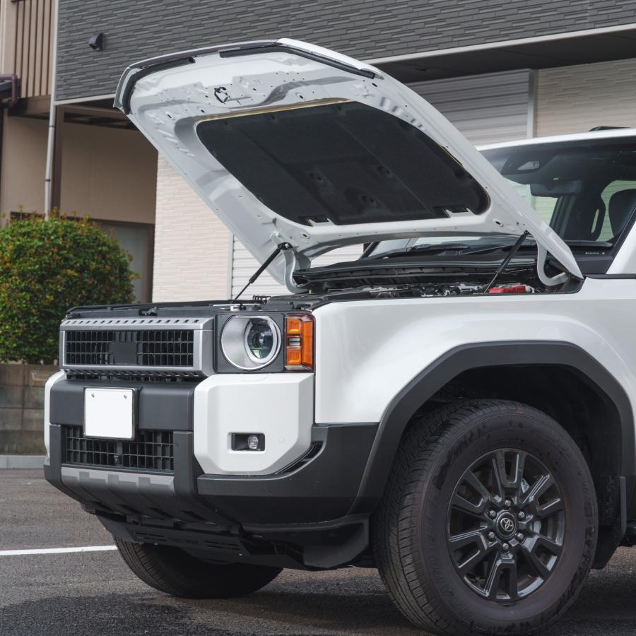 ランドクルーザー 250 ボンネットダンパー ランクル250 ボンネット