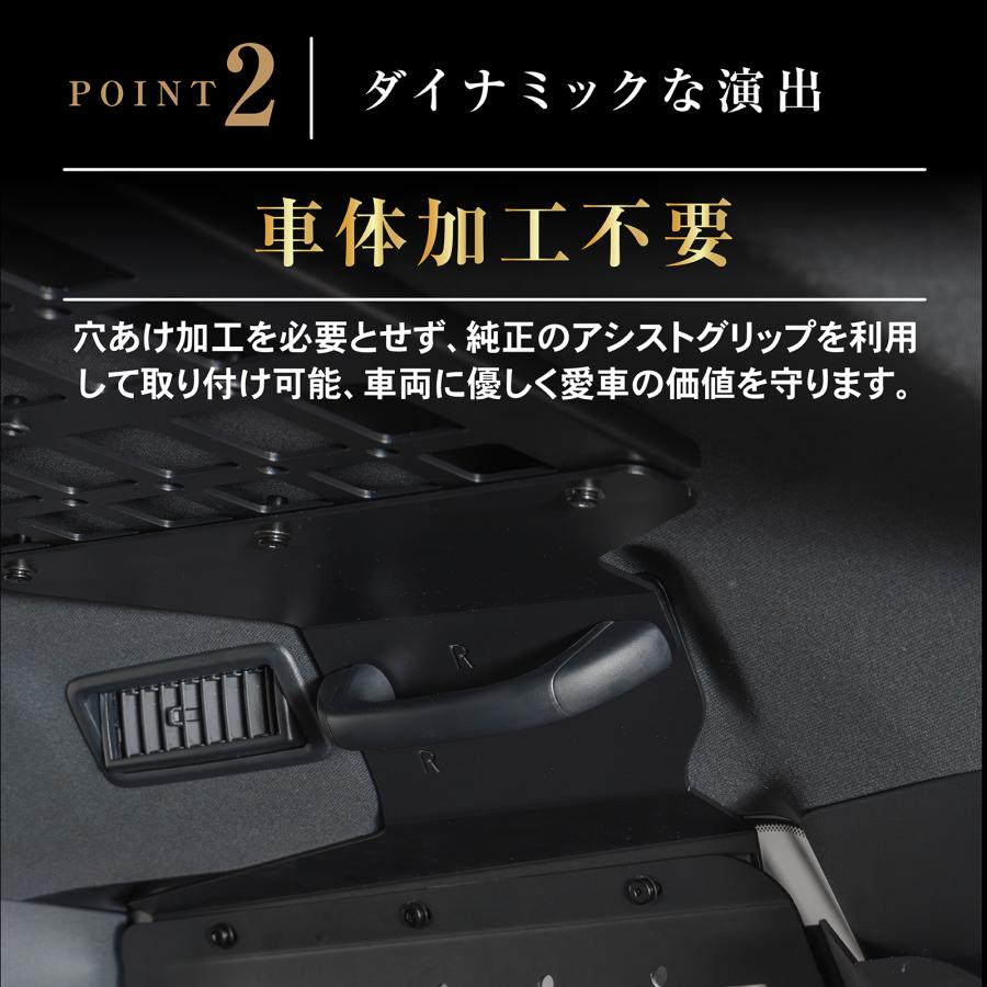 ランドクルーザー ランドクルーザー250 インナーラック サイド