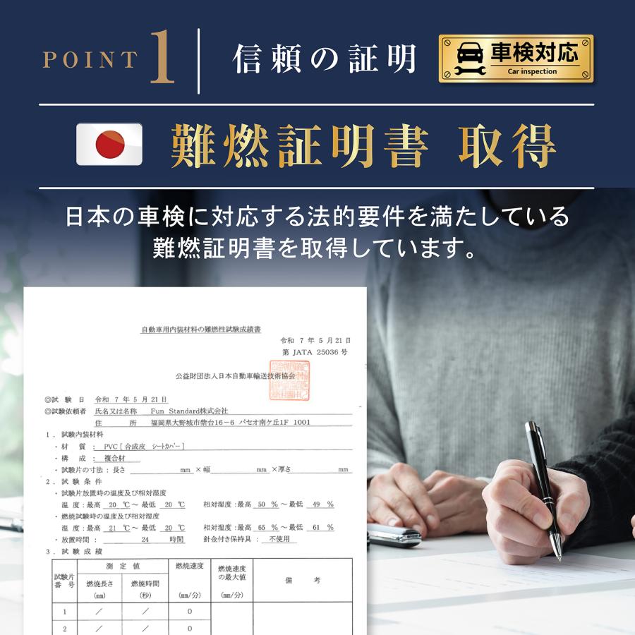 「車検対応」 「難燃証明書取得]」ハイエース 200系 クラシックスタイルキッド シートカバー 通常タイプ コンソール ボックス セット | ハイエース | 05