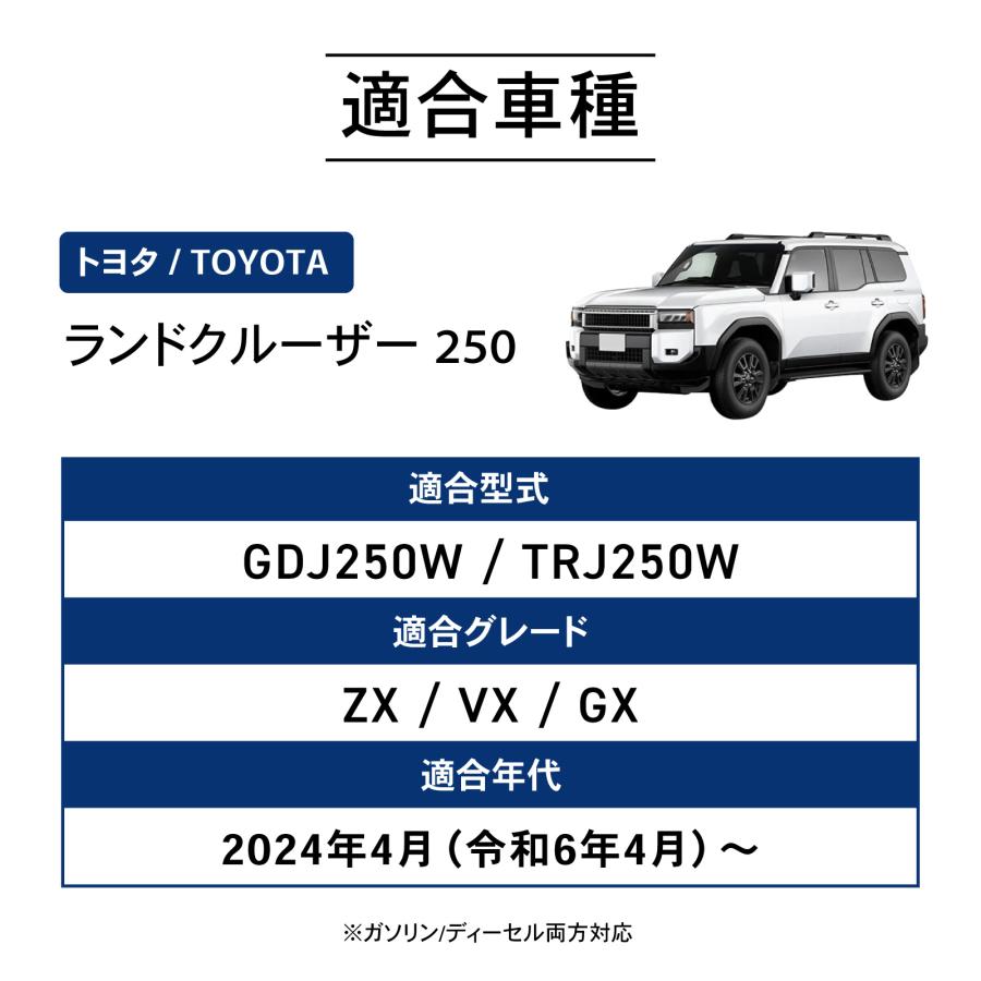 ARiページ ランドクルーザー 250 スキッドプレート プロテクター ランクル250