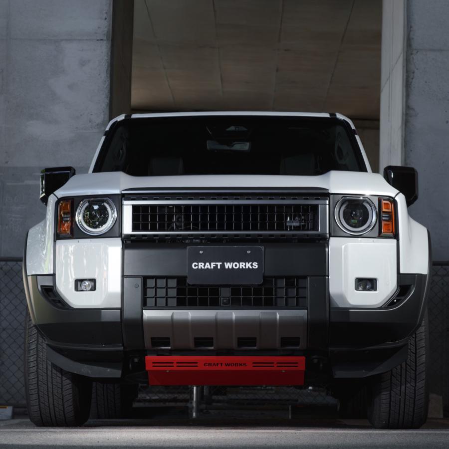 ハマーさん専用 ランドクルーザー 250 スキッドプレート プロテクター ランクル250