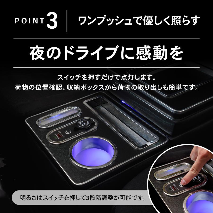 デリカ D5 専用 コンソールボックス センター コンソール ボックス