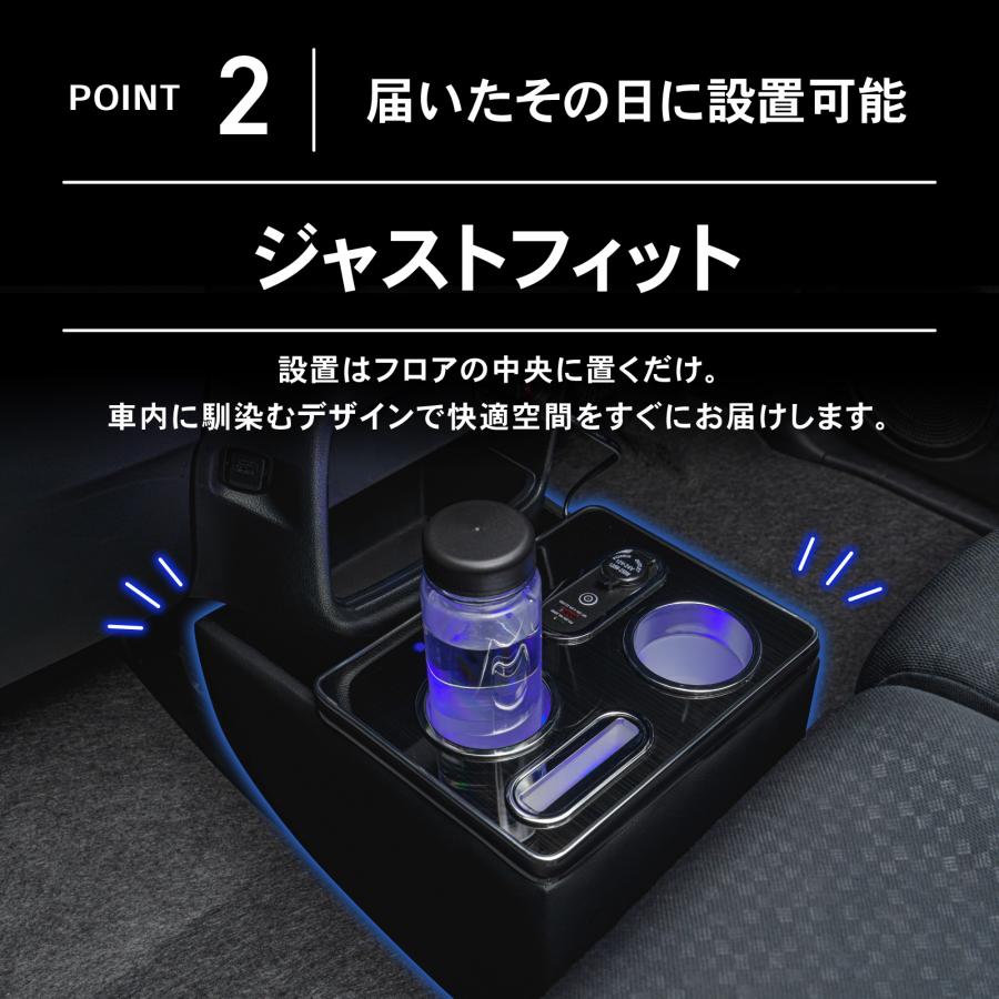 N-BOX N-BOXカスタム JF1 JF2 専用 コンソールボックス ドリンク