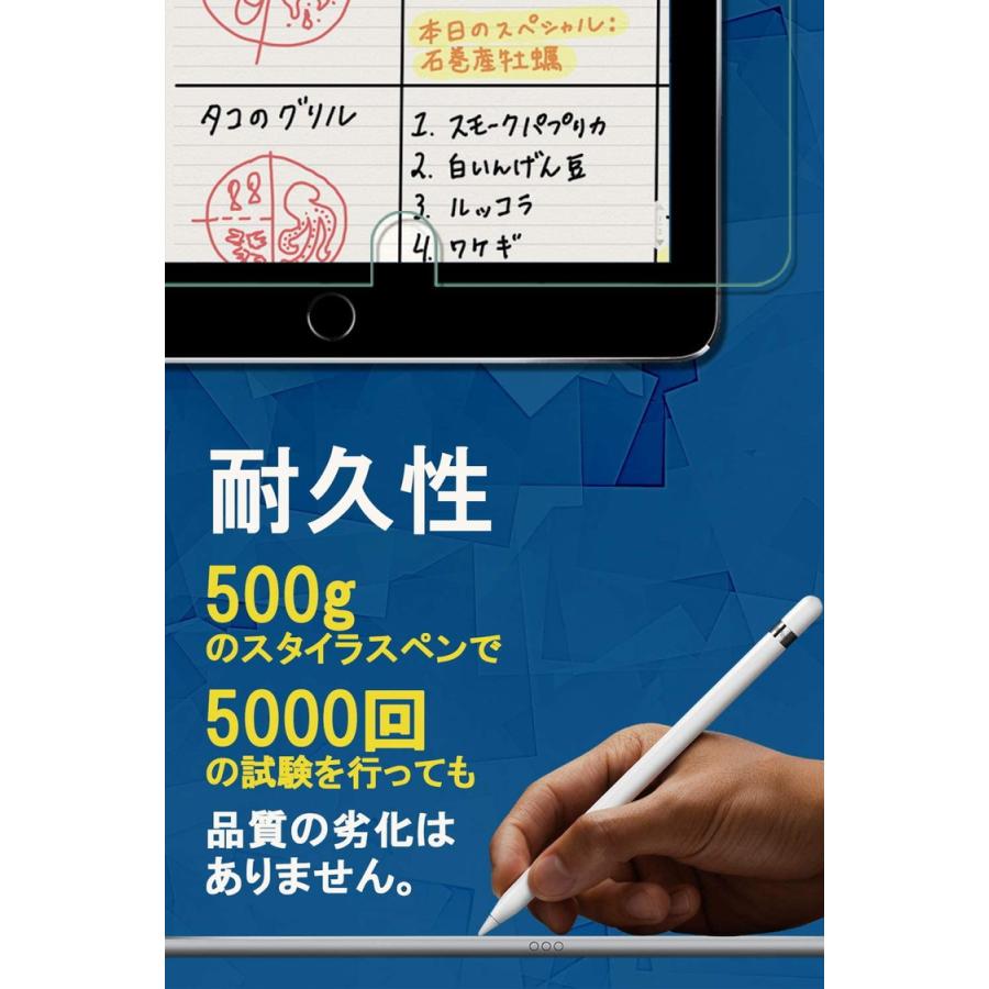 2枚セット / ケント紙  iPad Air 10.5 第3世代 (2019) / iPad Pro 10.5 (2017) ペーパー YFF｜wadoo｜07