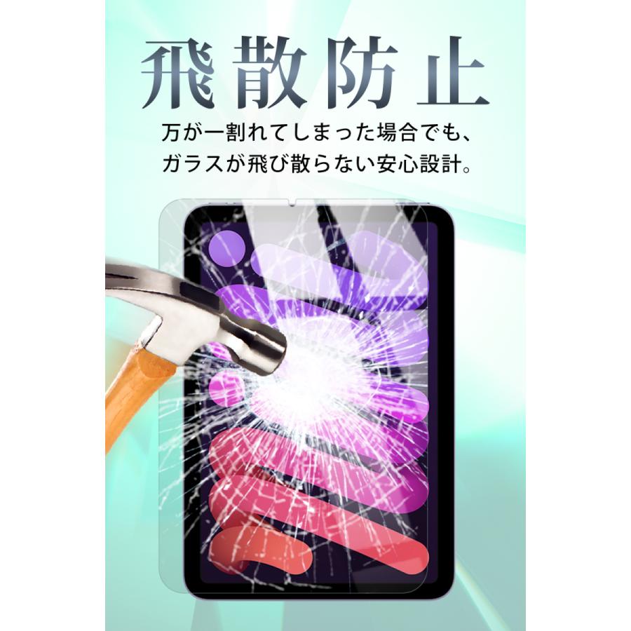 ベルモンド Ipad レビュー高評価の商品 Mini 第6世代 21 透明 ガラスフィルム 高透過 Mini6 液晶保護フィルム 指紋防止 Yff 気泡防止 Bellemond B0339 Gcl