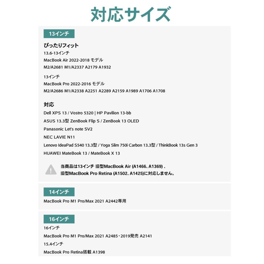 ぺん様の専用ページ ベルモンド パソコンケース 13インチ MacBook Air M2 M1 2022