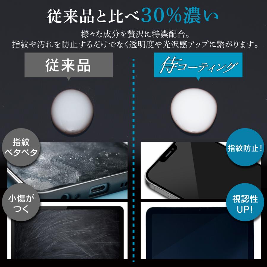 スマホ コーティング剤 日本製 ピアノブラック 車 内装 新車 傷防止