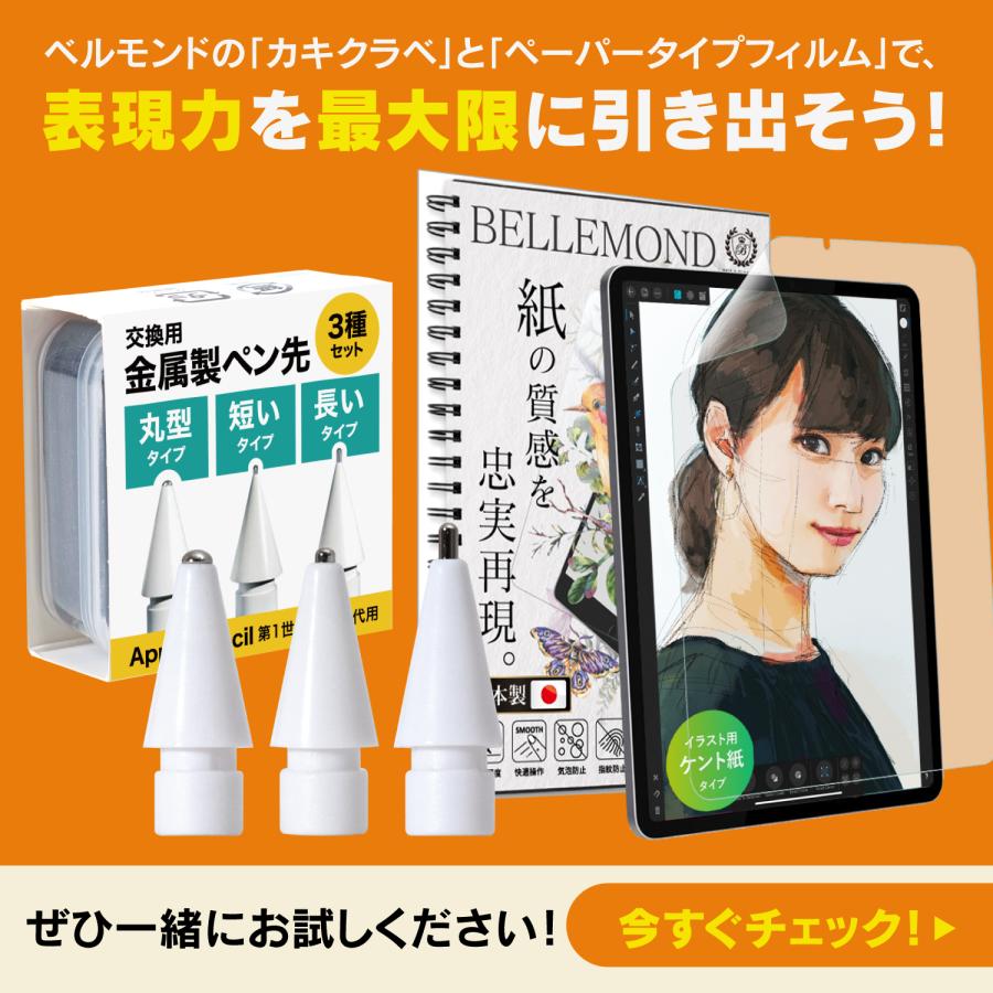 Apple Pencil 用 ペン先 金属製 3個セット 交換用 ペーパー Apple Pencil 用 ペン先 金属製 3個セット 交換用 ペーパー